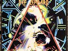 Def Leppard Hysteria  OG 1987 Vinyl LP Record Near Mint Condition 830675-1Q-1