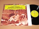 Claude Debussy, Michelangeli LP – Préludes Volume 2 / 1988 DGG PRESS in MINT