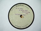UNKNOWN ROCK N ROLL DEMO ACETATE EMIDISC 7