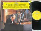 HOROWITZ Studio Recordings LISZT SCHUBERT SCRIABIN 1986 ED1 DGG DIGITAL LP MINT