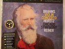 BRAHMS Violin Concerto JASCHA HEIFETZ Fritz Reiner 180 gram vinyl SEALED LP