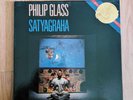 SIGNED Philip Glass Satyagraha 3 LP Vinyl Box Set Act Opera 1985 Masterworks