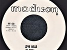 EDDIE DELMAR   LOVE BELLS B/W BLANCHE      DOO WOP 45