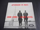 John Lewis & Sacha Distel - Afternoon In Paris 1957 UK LP ORIOLE 1st