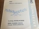 Dvorak Cello Concerto Ludwig Hoelscher UK Telefunken ED1 Stereo SMA 9