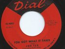 Joe Tex You Better Get It / You Got What It Takes Vinyl Single 7inch DIAL