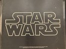 STAR WARS Soundtrack - 1977 Original 20th Century 2-LP w/ Poster