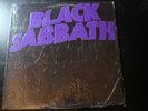 BLACK SABBATH MASTER OF REALITY LP RECORD EMBOSSED