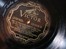 TED WEEMS WHAT A DAY 78 RECORD AM I A PASSING FANCY VICTOR 22038