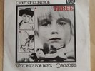 U2 - Three - original issue with sunburst label and UKTM no. - GRAFOTONE