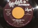 John Lee Hooker-I Got Eyes For You/It Hurts Me So/Modern Records/VG++/Rare Blues