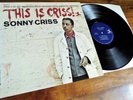 Sonny Criss / Walter Davis / Paul Chambers **US Prestige PR 7511 Mono LP**