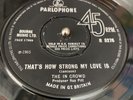 THE IN CROWD : That's how strong my love is : uk parlophone 7