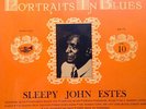 LP Sleepy John Estes Portraits In Blues Volume 10 FLIPBACK NEAR MINT Storyvi