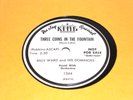 78RPM BILLY WARD & HIS DOMINOES-THREE COINS IN THE FOUNTAIN / LONESOME ROAD