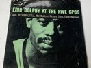 Eric Dolphy : At the Five Spot, Volume 1 Vinyl 12