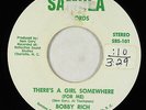 70s Soul 45 - Bobby Rich - There's A Girl Somewhere - Sambea - VG+ mp3 - rare
