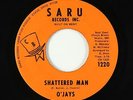 Crossover Funk/Sweet Soul 45 - O'Jays - Shattered Man - Saru - mp3