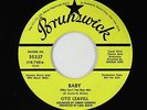 Crossover Soul 45 - Otis Leavill - Baby (Why Can't You Hear Me) - Brunswick mp3