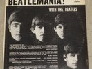Beatles - Beatlemania with the Beatles Canada Capitol import mono LP