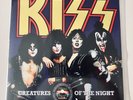 KISS - VINYL - CREATURES OF THE NIGHT - BRAZIL - RARE - COVER NM / VINYL VG+++
