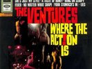 The Ventures Where The Action Is LP Vinyl Record Album 1966 SML74123 Liberty EX