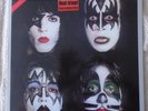 KISS DYNASTY GERMAN RED VINYL ALBUM WITH POSTER CASBLANCA NB 7049
