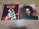 Bob Marley & The Wailers Live + Natty Dread Vinyl (ILPS 9376 + 9281)