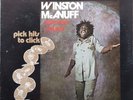 LP REGGAE / WINSTON McANUFF / ELECTRIC DREAD / CRYSTAL