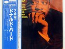DONALD BYRD FUEGO BLUE NOTE GXK8037 JAPAN OBI VINYL LP