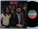 AC/DC Highway To Hell ATLANTIC LP VG+ u