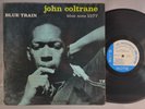 John Coltrane - Blue Train - 1961 Mono LP - BLUE NOTE - RVG EAR 9M -