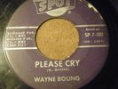 RARE Johnson City, TN 45 Wayne Boling 