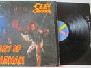 Ozzy Osbourne ‎Diary Of A Madman LP VINYL ALBUM RECORD In Shrink Jet FZ37492