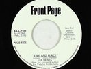 Funk 45 - Lee Moses - Time and Place - Front Page - mp3 - promo