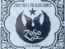 JIMMY PAGE AND THE BLACK CROWES LIVE AT THE GREEK 4 LP WHITE VINYL SET