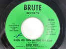 BUDDY SMITH  When You Lose the One You Love. 1967 Detroit northern soul 45