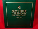 NEW ORDER Ceremony 1981 UK 12