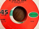 Latin 45 Rock Orfeon Los Rockin Devil's CCR Cover El Cafe Del Amor Victoria VG+