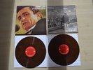 Johnny Cash At Folsom Prison, Sony, EU 1968/2008, 2 Marble-Brown Vinyls, MN