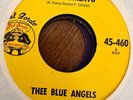 Latin 45 Chicano Soul Oldies Thee Blue Angels Este Momento Mi Adoracion VG+ Rare