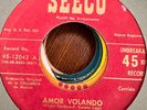 Latin 45 Seeco Dueto Azteca Amor Volando Al Pie De Mi Tumba Mariachi Ranchera VG