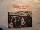 Grateful Dead European Tour 1974 Vinyl, No Label, Unofficial Release