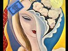 DEREK AND THE DOMINOS LAYLA ERIC CLAPTON WHITE LABEL PROMO NM 2LP HYPE STICKERS