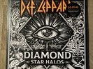 2 X Vinyl Def Leppard SIGNED Diamond Star Halos  + RCHP Unlimited Love Blue