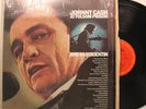 Johnny Cash 2-Disc Lp At Folsom Prison & San Quentin On Columbia - Vg+ / Vg++ (I