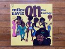 Miles Davis On The Corner OG 1972 LP Vinyl Record Jazz Columbia
