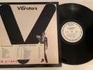 THE VIBRATORS Pure Mania Original Press Columbia JC-35038 Promo LP NEAR MINT