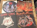 Slayer - show no mercy, hell awaits, haunting..., live undead, vinyl lp