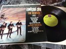 THE BEATLES   SOMETHING NEW LP (1969) RARE GREEN LABEL CAPITOL ST-2108 VG+
